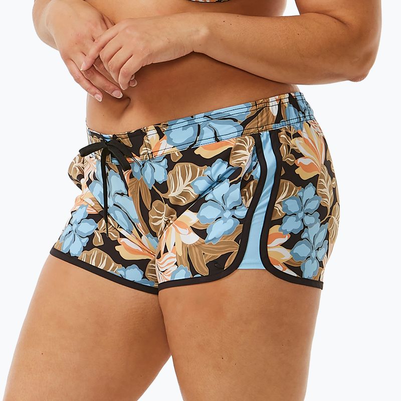 Moteriški maudymosi šortai Rip Curl Follow The Sun 3" dusty blue 3