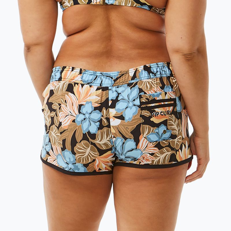 Moteriški maudymosi šortai Rip Curl Follow The Sun 3" dusty blue 4