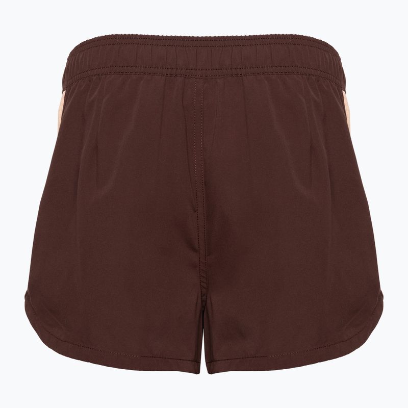 Moteriški maudymosi šortai Rip Curl Block Party Hi Waist 3" plum 2