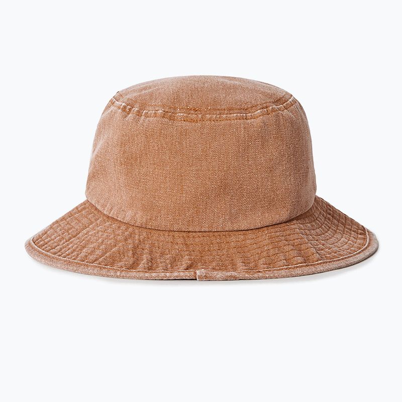 Moteriška skrybėlė Rip Curl Washed UPF Mid Brim washed brown 3