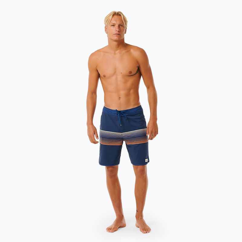 Vyriški maudymosi šortai Rip Curl Mirage Surf Revival washed navy 2