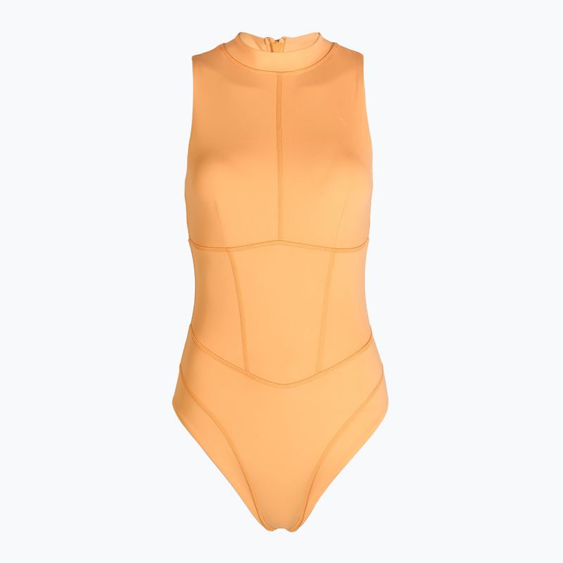 Moteriškas vientisas maudymosi kostiumėlis Rip Curl Mirage Ultimate orange