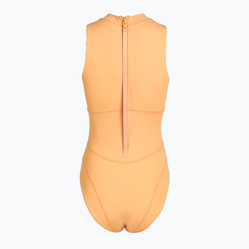 Moteriškas vientisas maudymosi kostiumėlis Rip Curl Mirage Ultimate orange 2