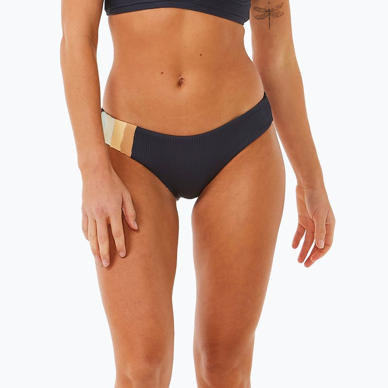 Maudymosi kostiumėlio apačia Rip Curl Block Party Spliced Cheeky Hip navy 5
