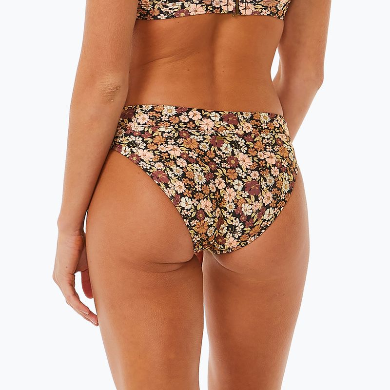 Maudymosi kostiumėlio apačia Rip Curl Sea Of Dreams Full brown 7