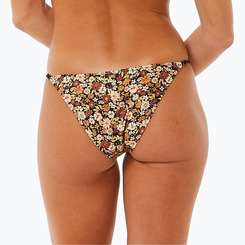 Maudymosi kostiumėlio apačia Rip Curl Sea Of Dreams Cheeky brown 8