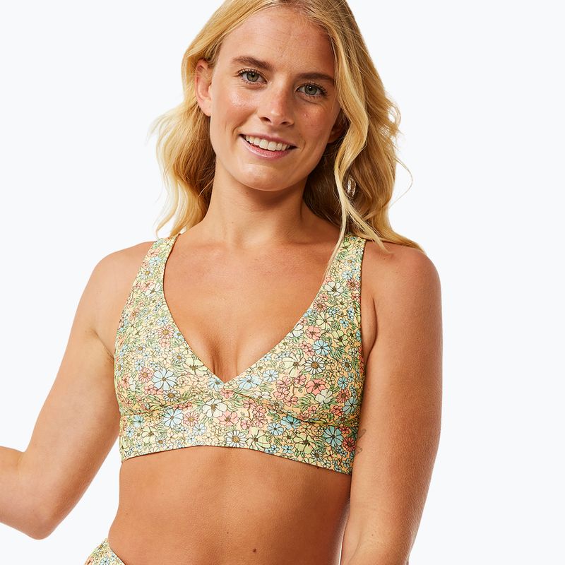 Maudymosi kostiumėlio viršus Rip Curl Sea Of Dreams Revo Halter multico 6
