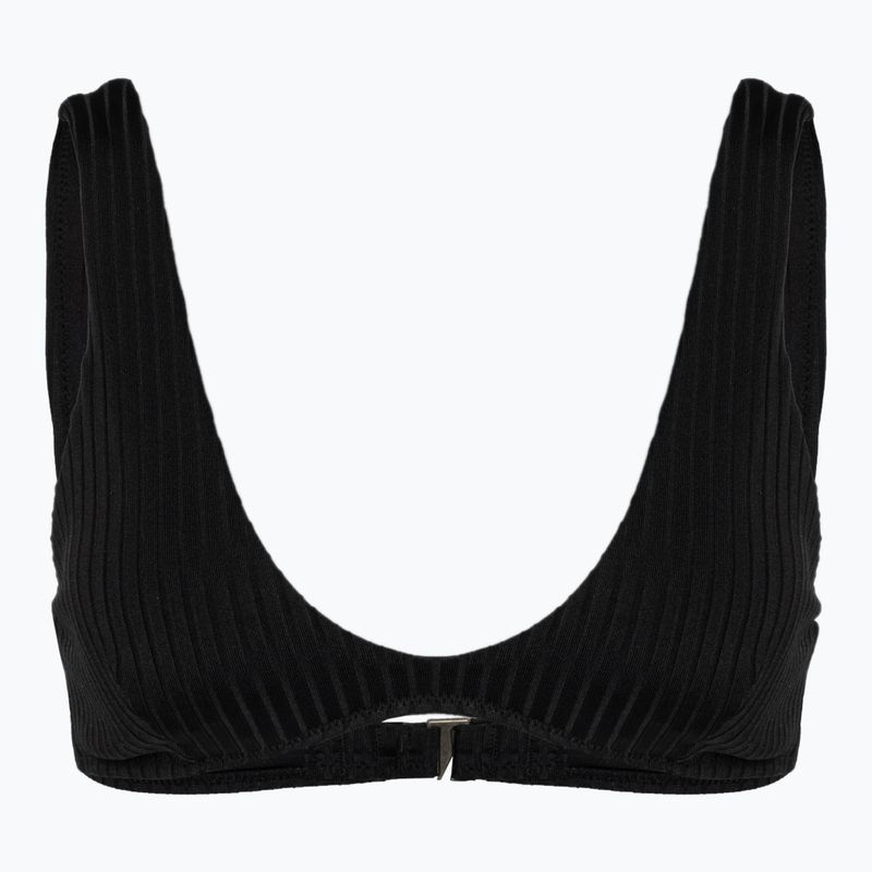 Maudymosi kostiumėlio viršus Rip Curl Premium Surf Bralette black