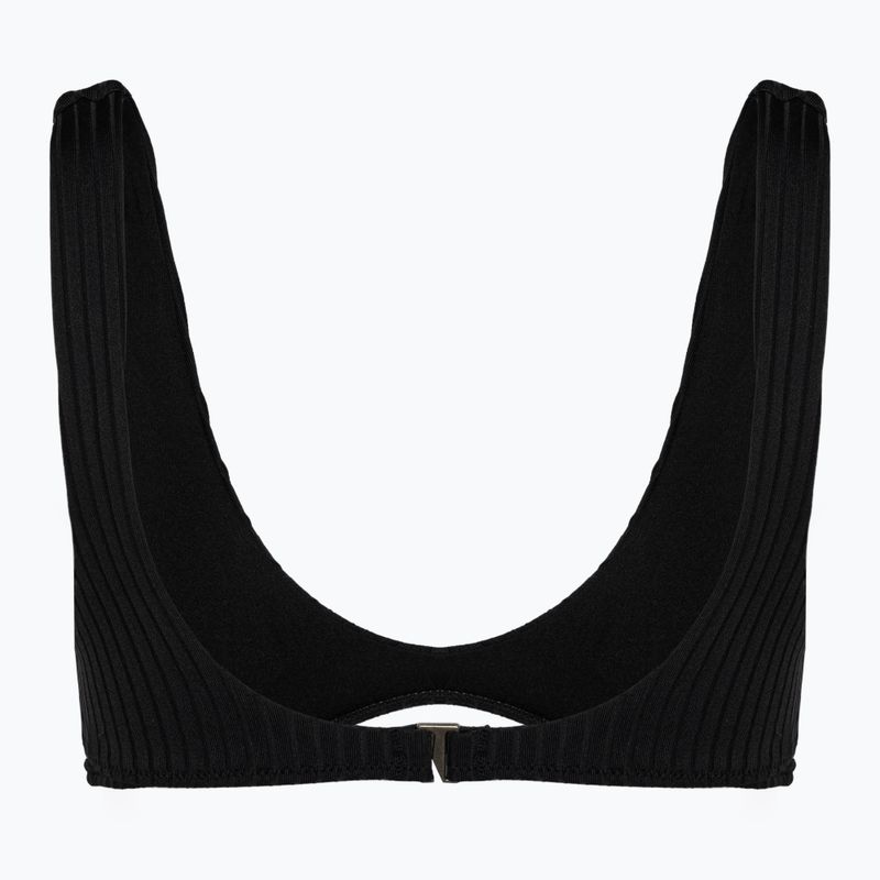 Maudymosi kostiumėlio viršus Rip Curl Premium Surf Bralette black 2