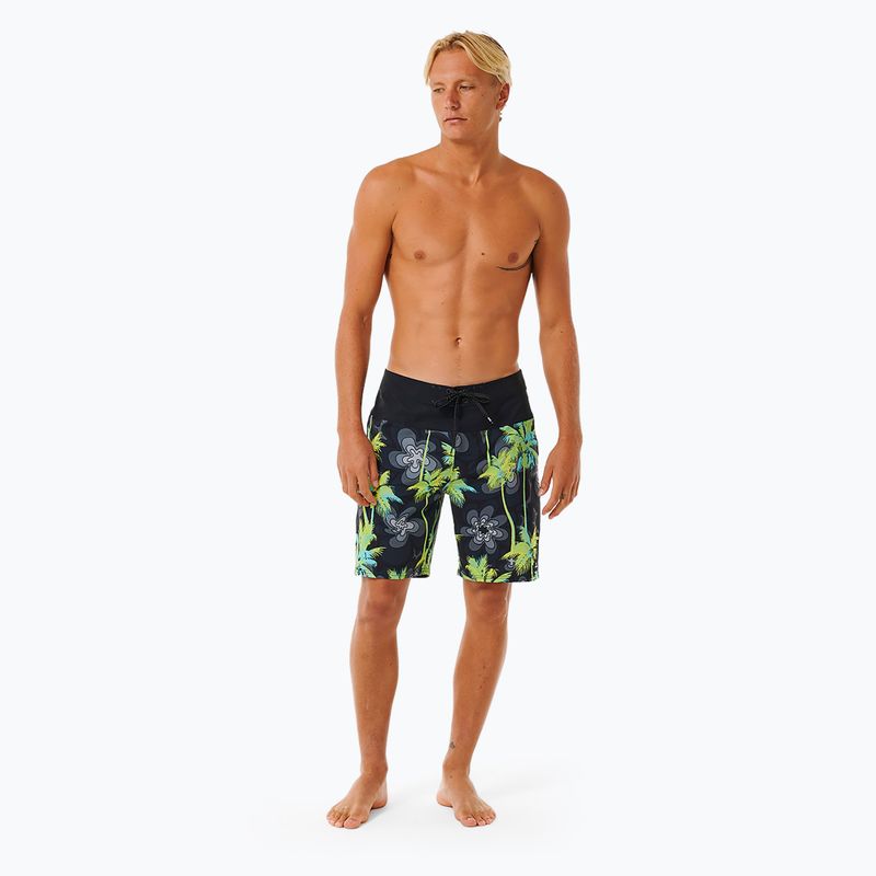 Maudymosi šortai Rip Curl Mirage Mason Barrel Killa neon lime 2