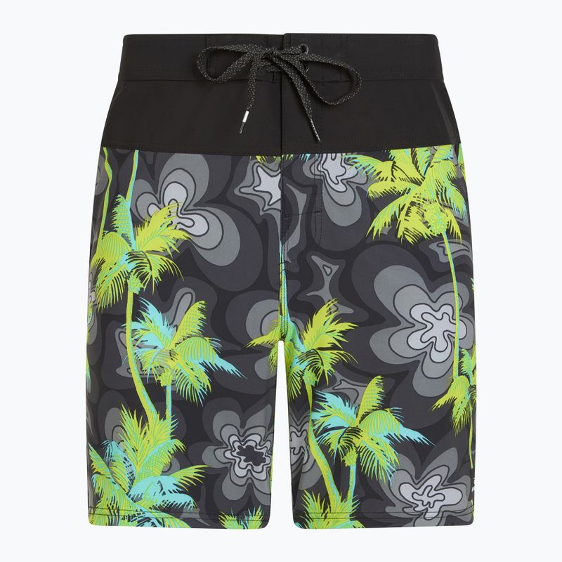 Maudymosi šortai Rip Curl Mirage Mason Barrel Killa neon lime