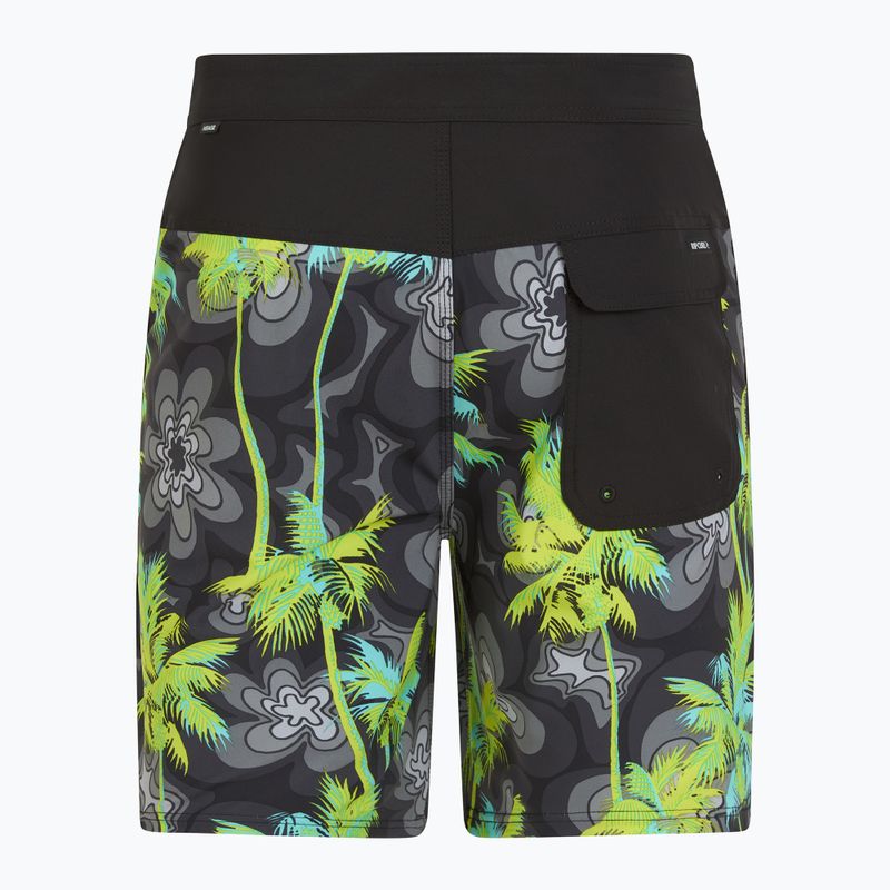 Maudymosi šortai Rip Curl Mirage Mason Barrel Killa neon lime 2