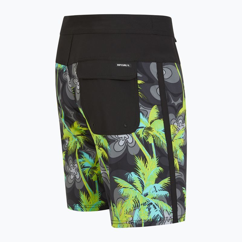 Maudymosi šortai Rip Curl Mirage Mason Barrel Killa neon lime 4