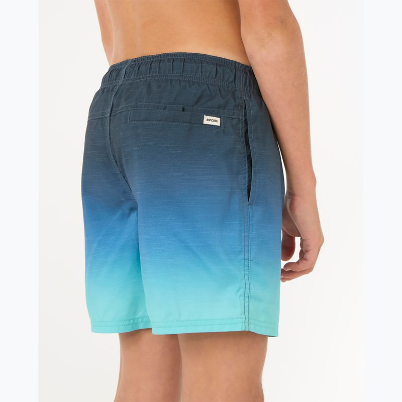 Vaikiški maudymosi šortai Rip Curl Fade Volley vintage navy 7