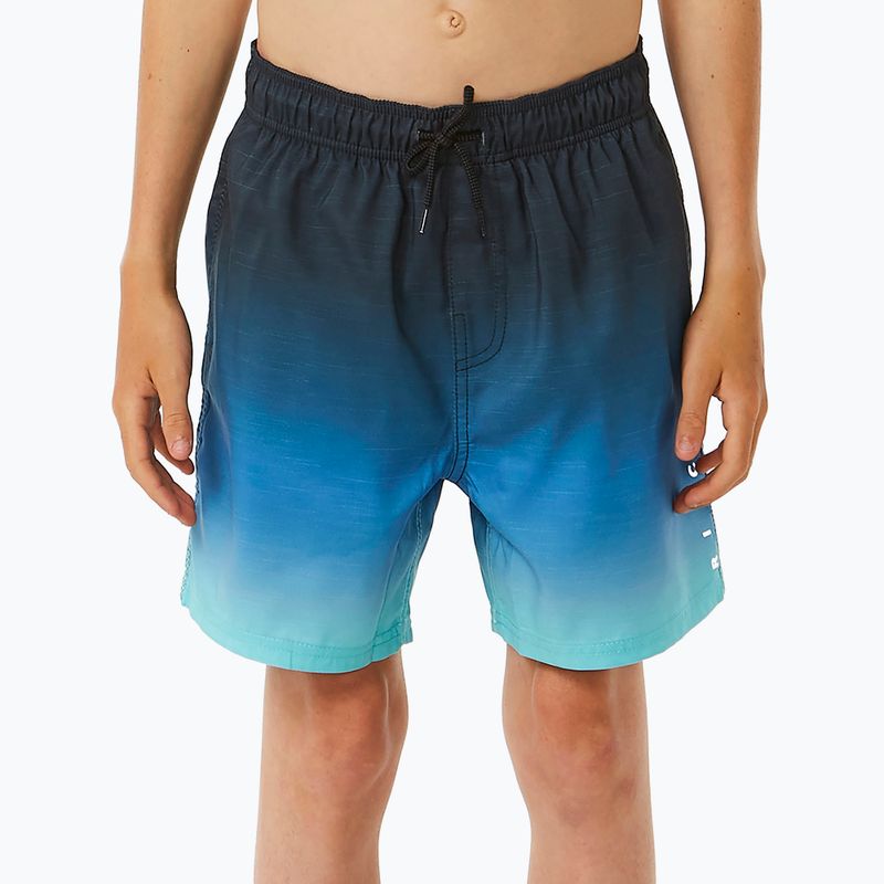 Vaikiški maudymosi šortai Rip Curl Fade Volley vintage navy