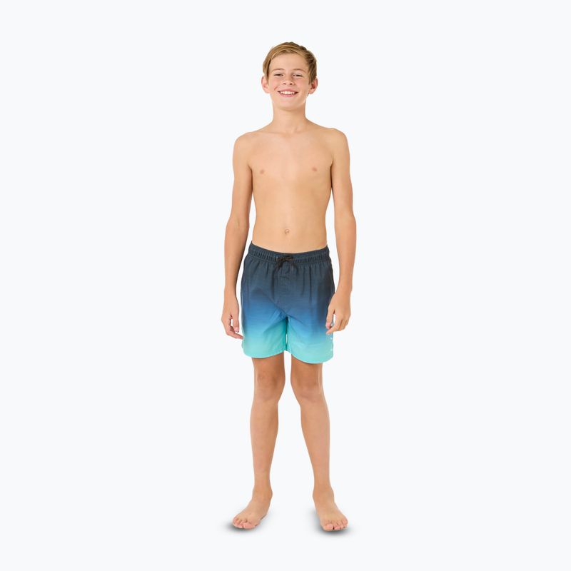 Vaikiški maudymosi šortai Rip Curl Fade Volley vintage navy 2