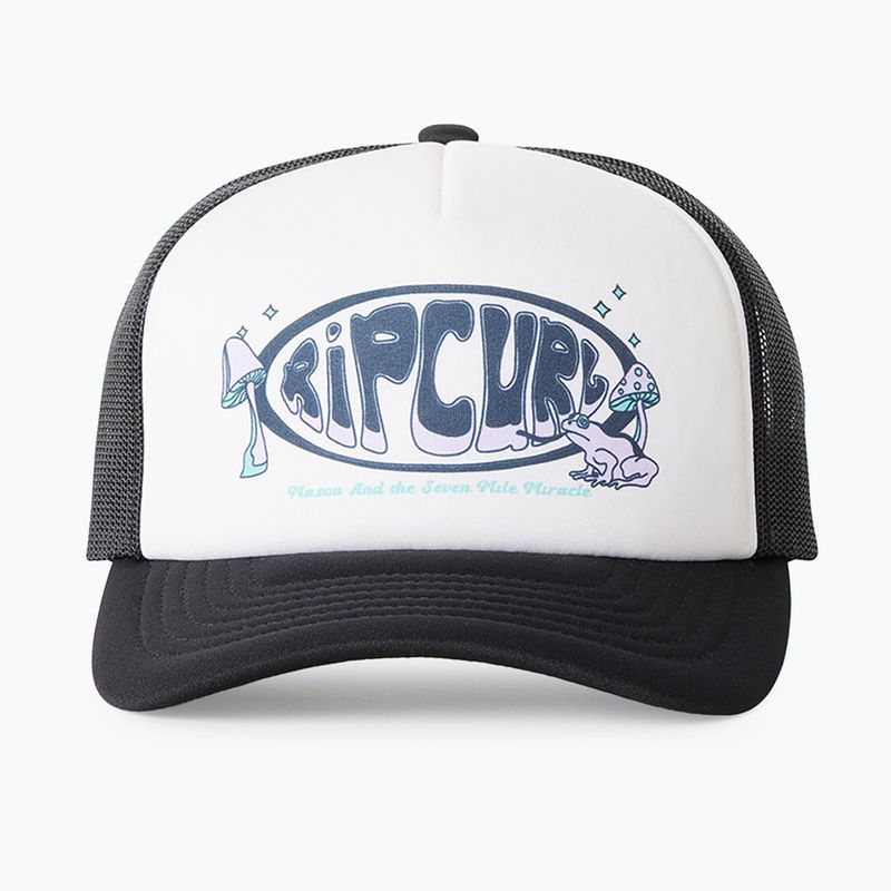 Vyriška beisbolo kepuraitė Rip Curl Weekend Trucker black/white 2