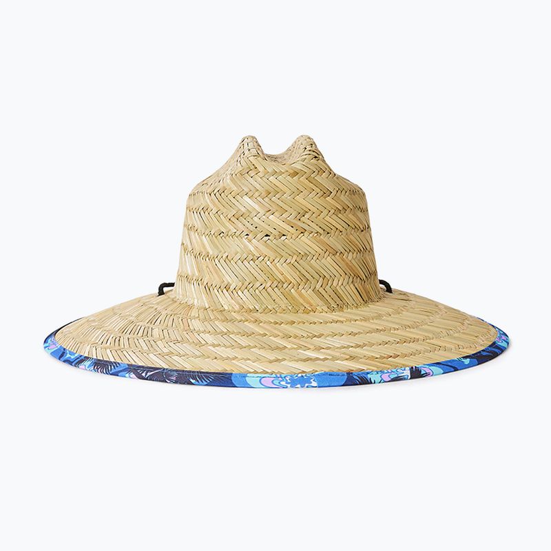 Vyriška skrybėlė Rip Curl Mix Up Straw blue yonder 4