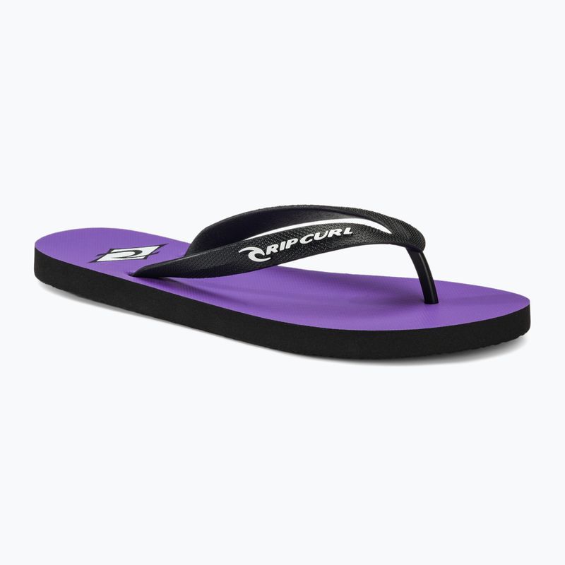 Vyriškos šlepetės per pirštą Rip Curl Foamies Bloom Open Toe lilac