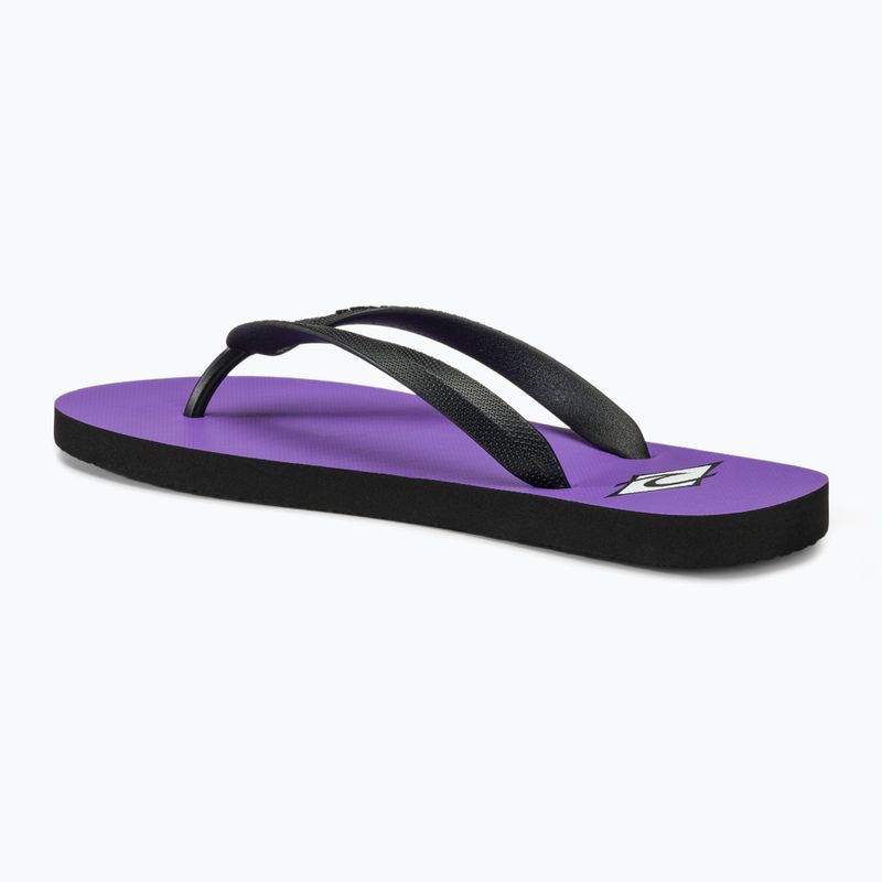 Vyriškos šlepetės per pirštą Rip Curl Foamies Bloom Open Toe lilac 3