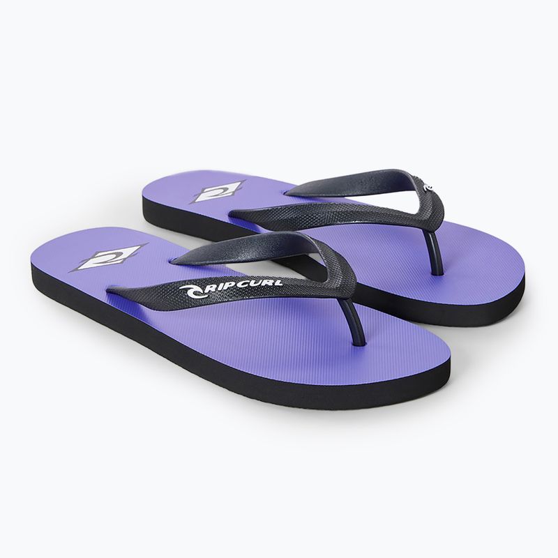 Vyriškos šlepetės per pirštą Rip Curl Foamies Bloom Open Toe lilac 8