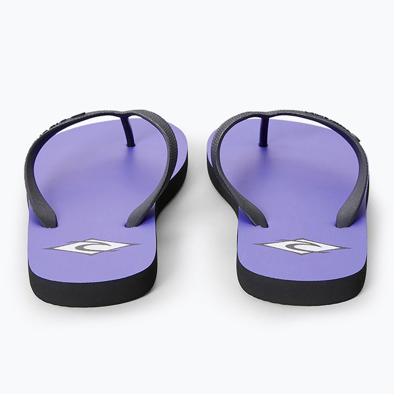 Vyriškos šlepetės per pirštą Rip Curl Foamies Bloom Open Toe lilac 9