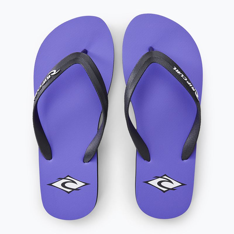 Vyriškos šlepetės per pirštą Rip Curl Foamies Bloom Open Toe lilac 10