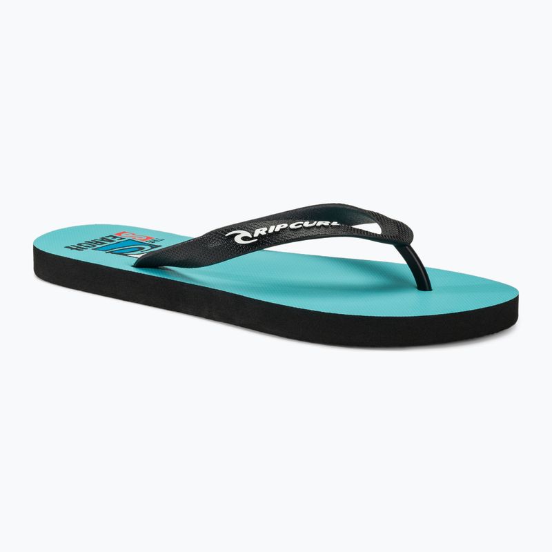 Vyriškos šlepetės per pirštą Rip Curl Foamies Bloom Open Toe light blue