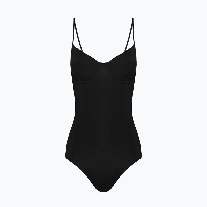 Vientisas maudymosi kostiumėlis Rip Curl Classic Surf Cheeky One Piece black