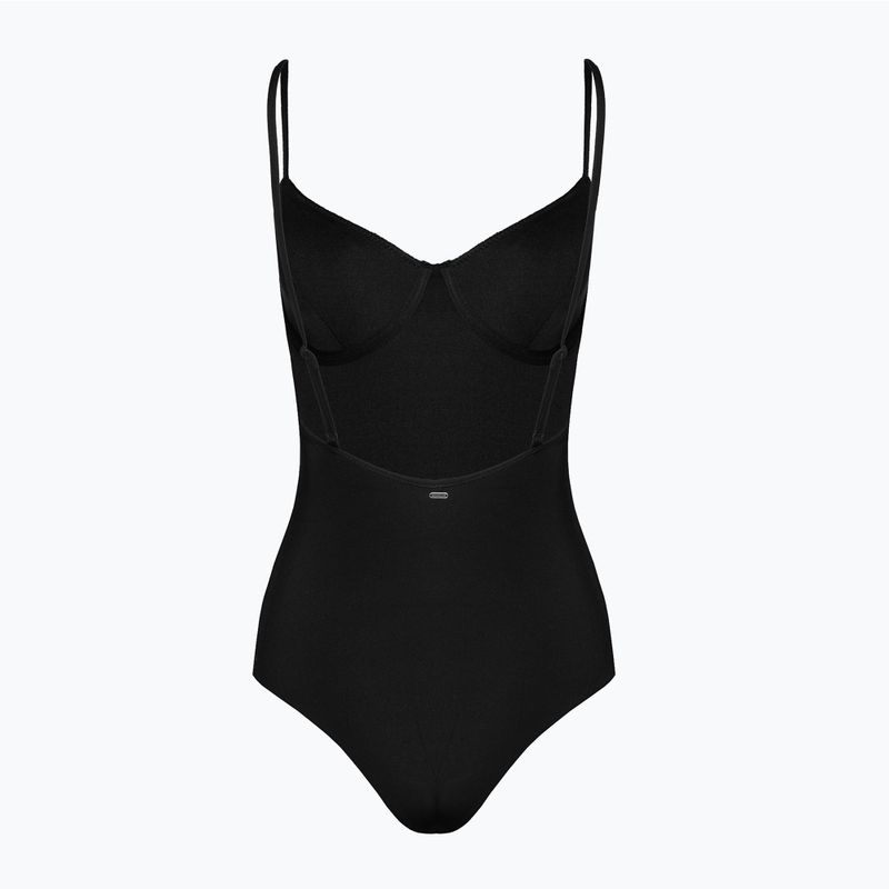 Vientisas maudymosi kostiumėlis Rip Curl Classic Surf Cheeky One Piece black 2