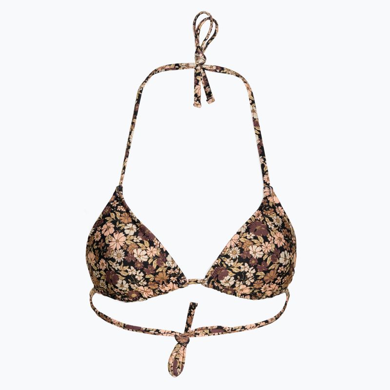 Maudymosi kostiumėlio viršus Rip Curl Sea Of Dreams Sliding Tri brown