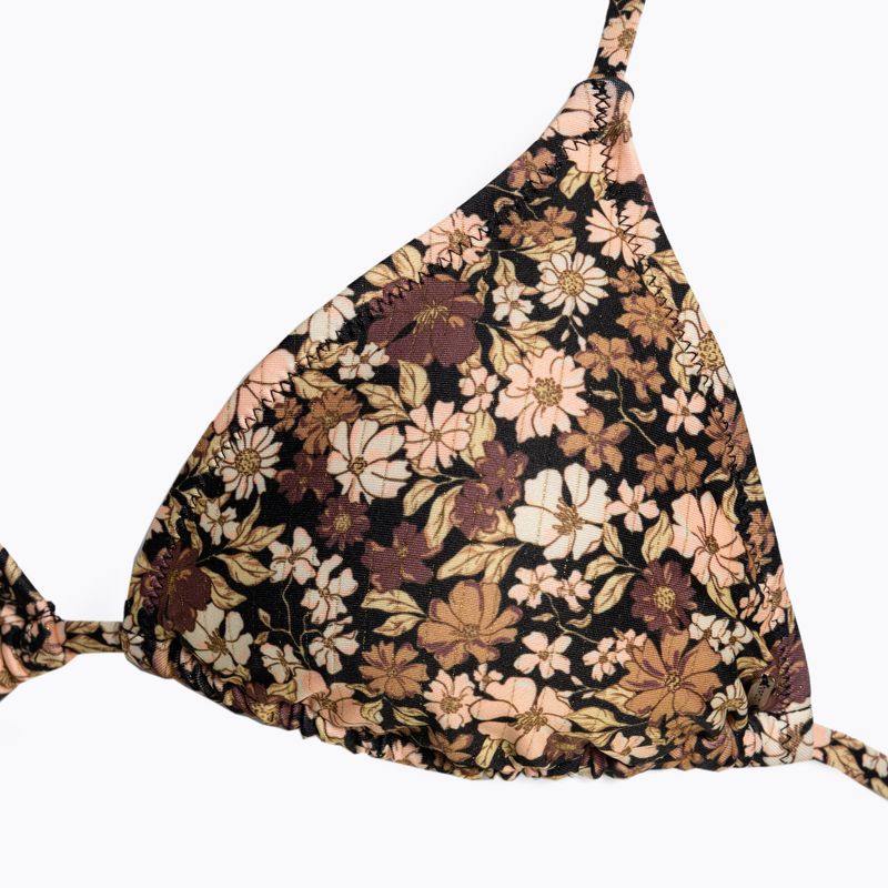 Maudymosi kostiumėlio viršus Rip Curl Sea Of Dreams Sliding Tri brown 3