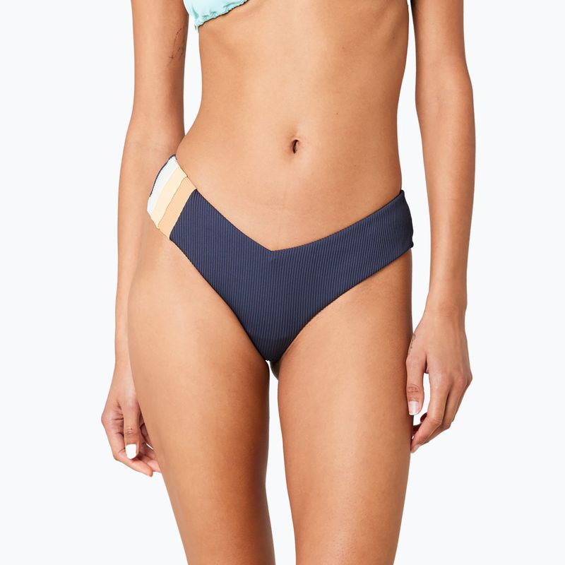 Maudymosi kostiumėlio apačia Rip Curl Block Party Hi Leg Skimpy navy 5