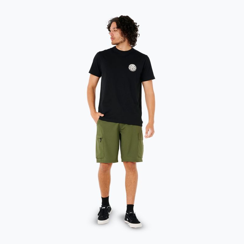 Vyriški šortai Rip Curl Boardwalk Classic Surf Cargo dark olive 2