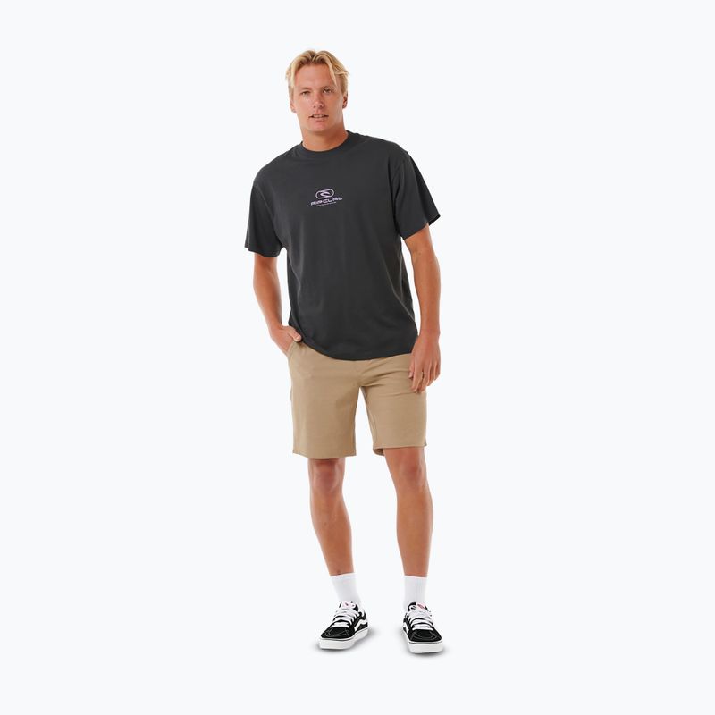 Vyriški šortai Rip Curl Boardwalk Phase Nineteen khaki 2