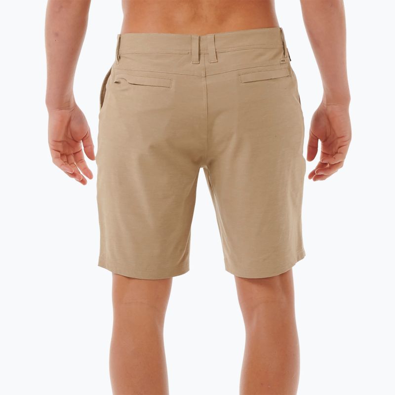 Vyriški šortai Rip Curl Boardwalk Phase Nineteen khaki 3