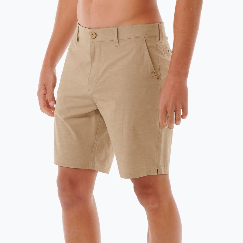 Vyriški šortai Rip Curl Boardwalk Phase Nineteen khaki 4
