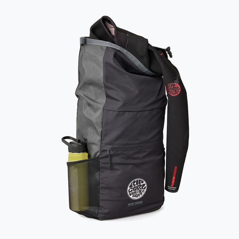 Vyriška kuprinė Rip Curl Surf Series Ventura 25 l black/grey 4