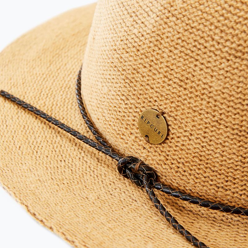 Moteriška skrybėlė Rip Curl Classic Surf Knit Panama sand 2