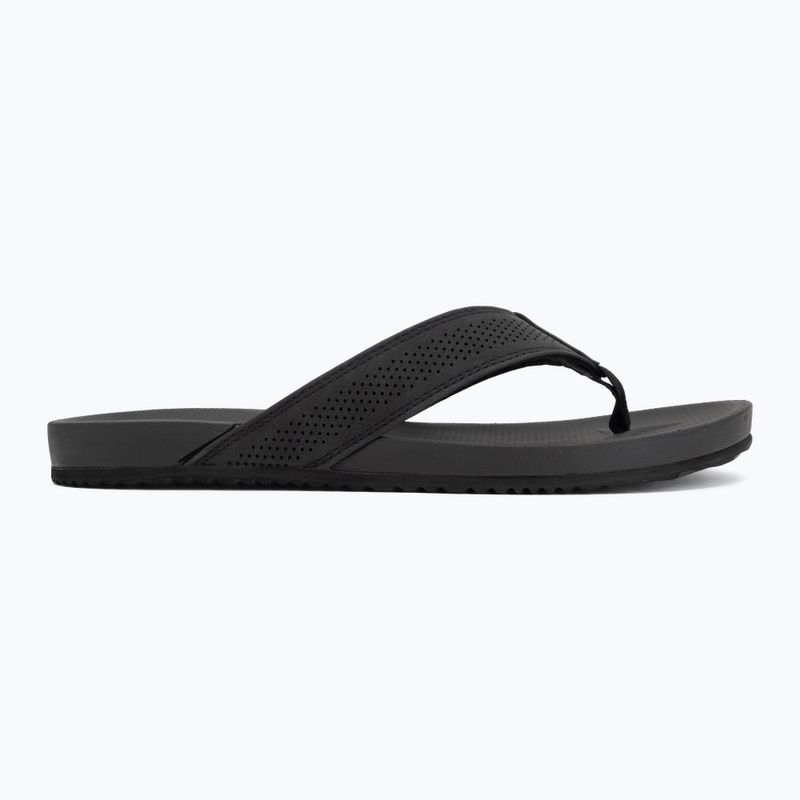 Vyriškos šlepetės Rip Curl Chiba Bloom Open Toe black 2