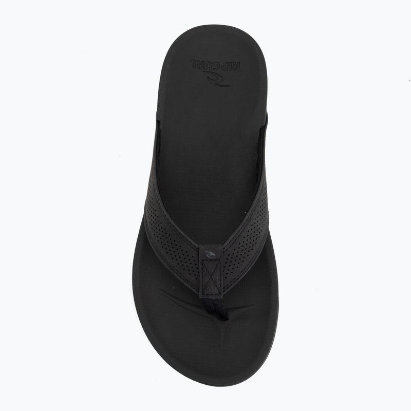 Vyriškos šlepetės Rip Curl Chiba Bloom Open Toe black 5