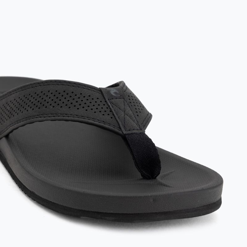 Vyriškos šlepetės Rip Curl Chiba Bloom Open Toe black 7