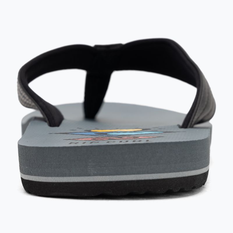 Vyriškos šlepetės per pirštą Rip Curl Ripper Bloom blue grey 6