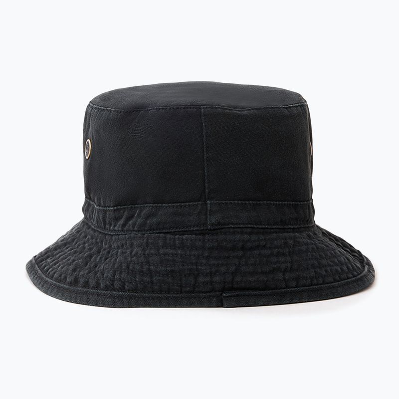 Skrybėlė Rip Curl Wetty Icon Bucket Hat black 3