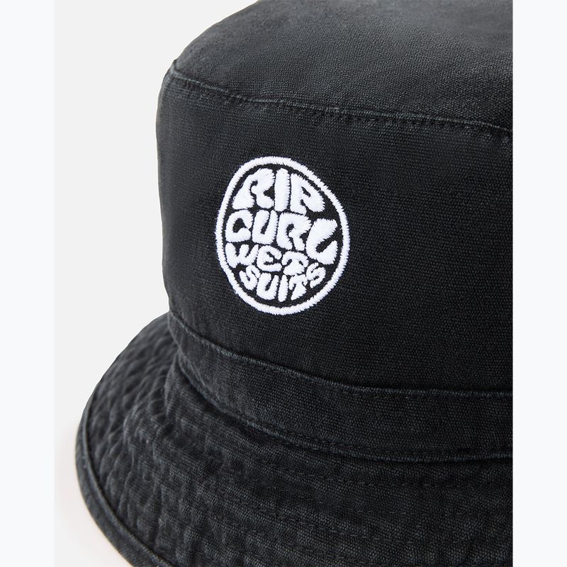Skrybėlė Rip Curl Wetty Icon Bucket Hat black 5