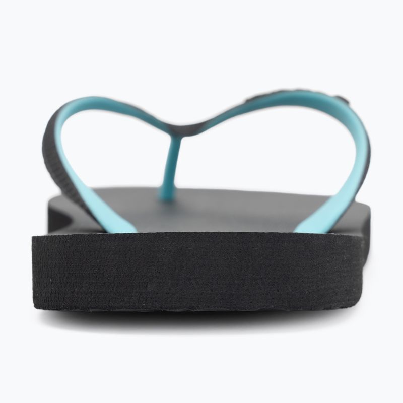 Vyriškos šlepetės per pirštą Rip Curl Wetty Fade Bloom washed black 6
