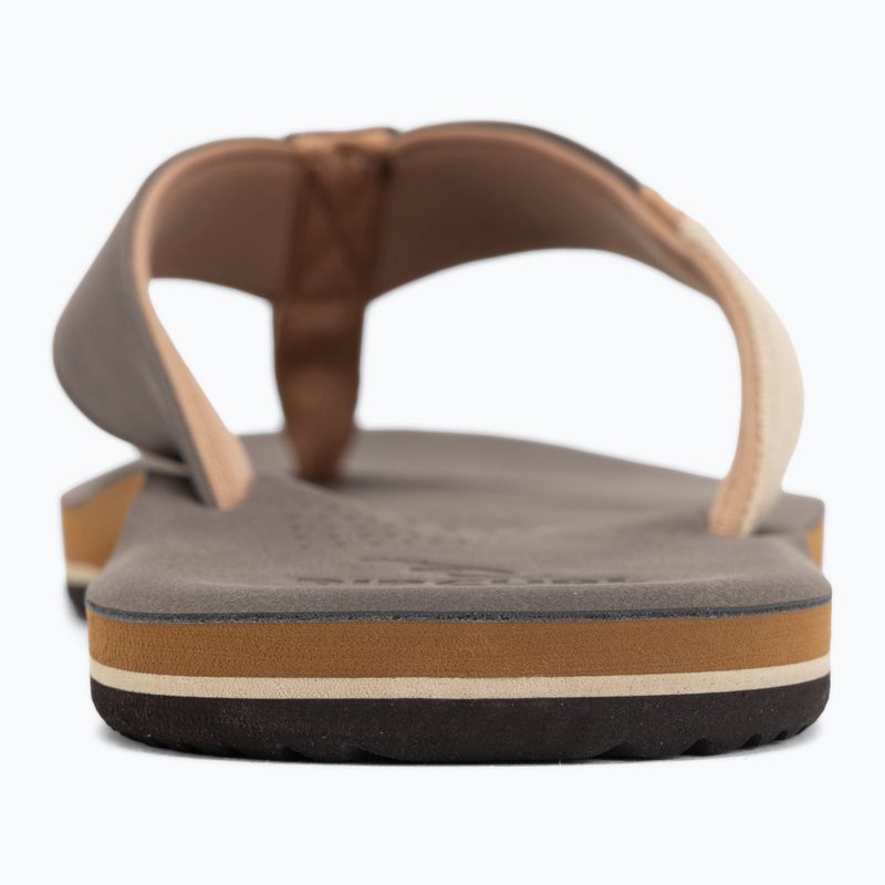 Vyriškos šlepetės Rip Curl Oxford Bloom brown 6