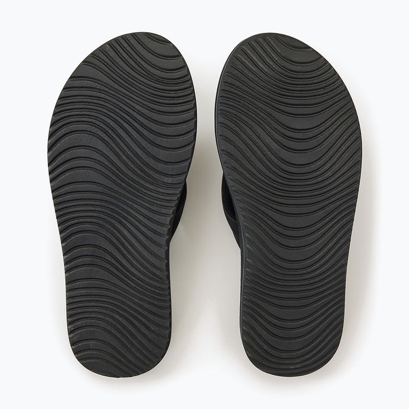 Vyriškos šlepetės Rip Curl Oxford Bloom black/grey 4
