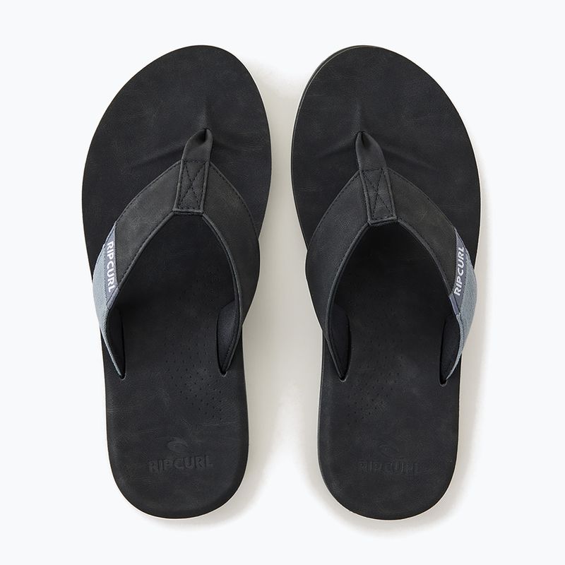 Vyriškos šlepetės Rip Curl Oxford Bloom black/grey 5