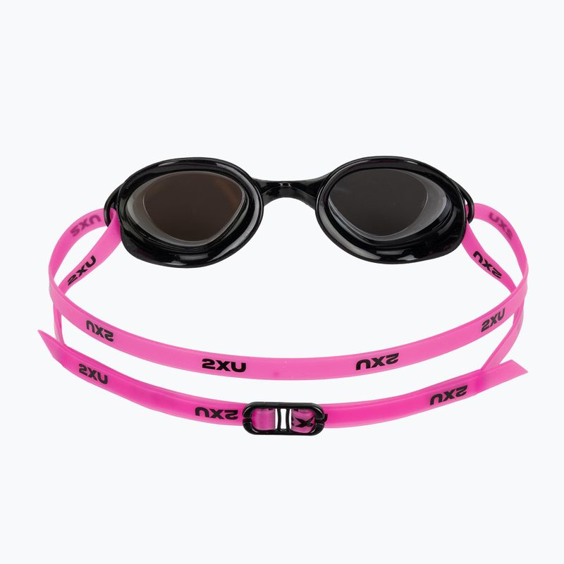 Plaukimo akiniai 2XU Propel Swim punk pink/mirror 4
